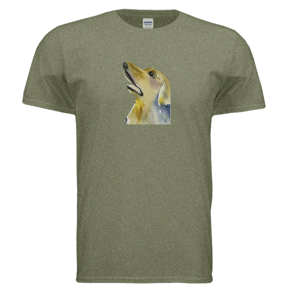 HEATHER MILITARY GREEN - G640 - FRONT