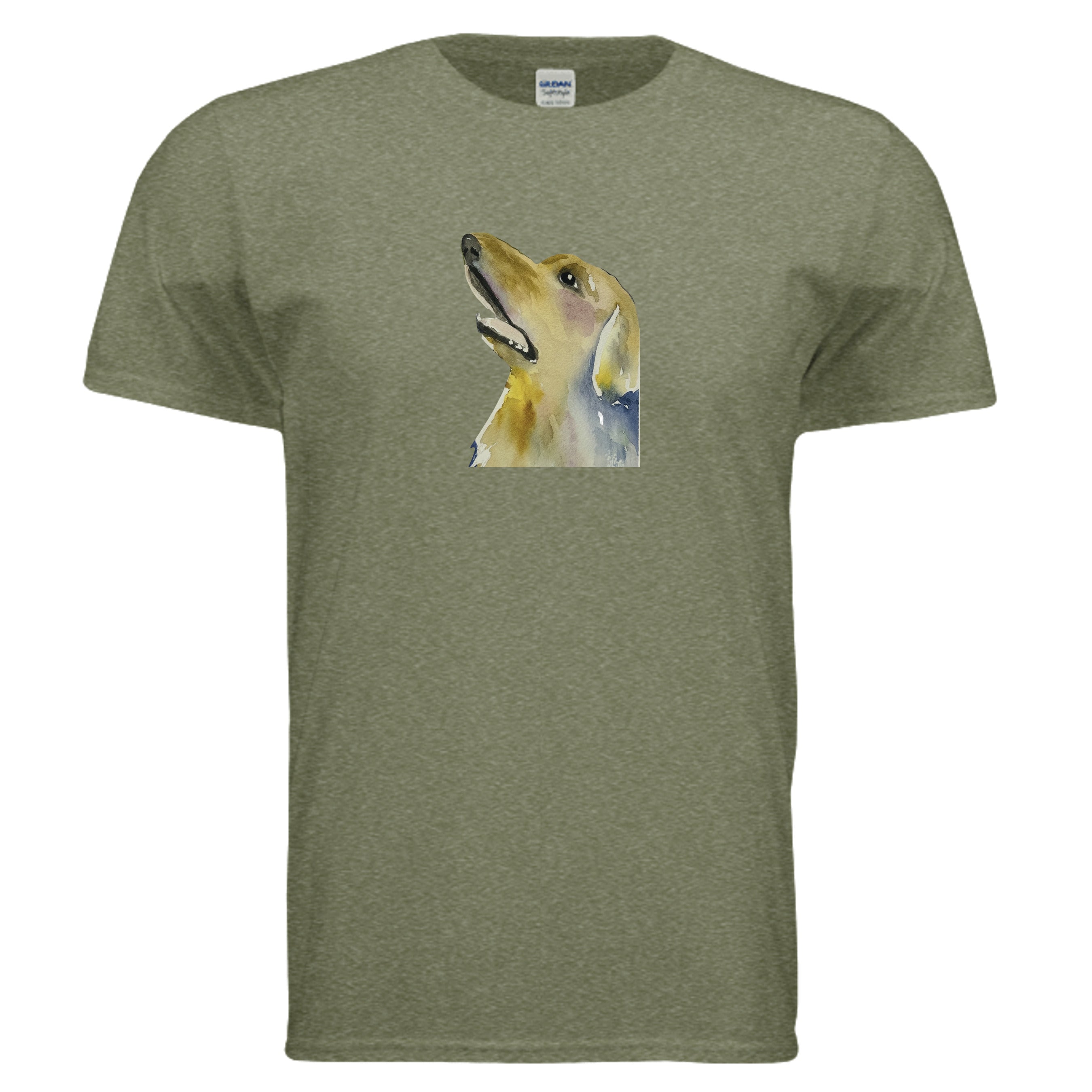 HEATHER MILITARY GREEN - G640 - FRONT
