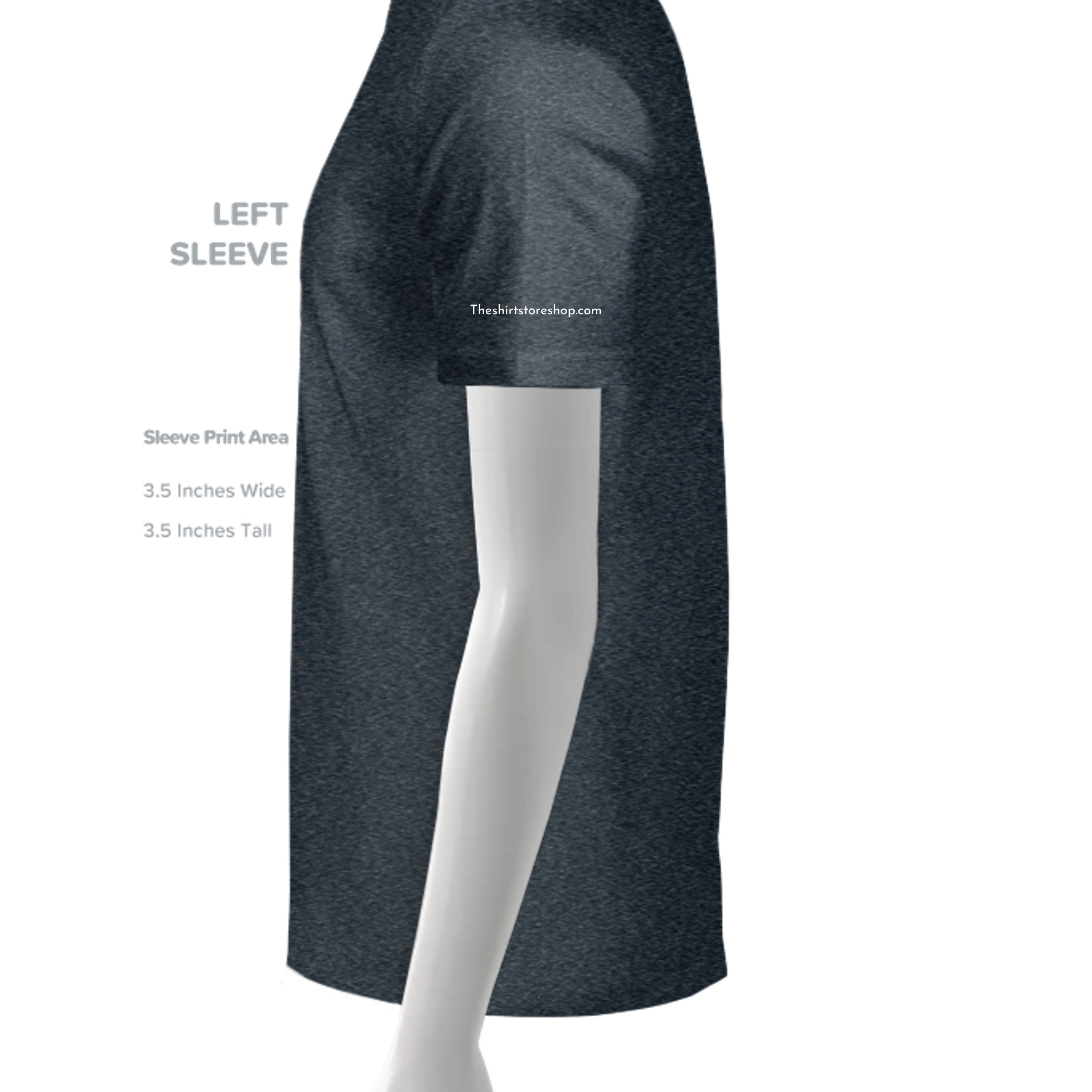 HEATHER NAVY - G640 - SLEEVE_LEFT