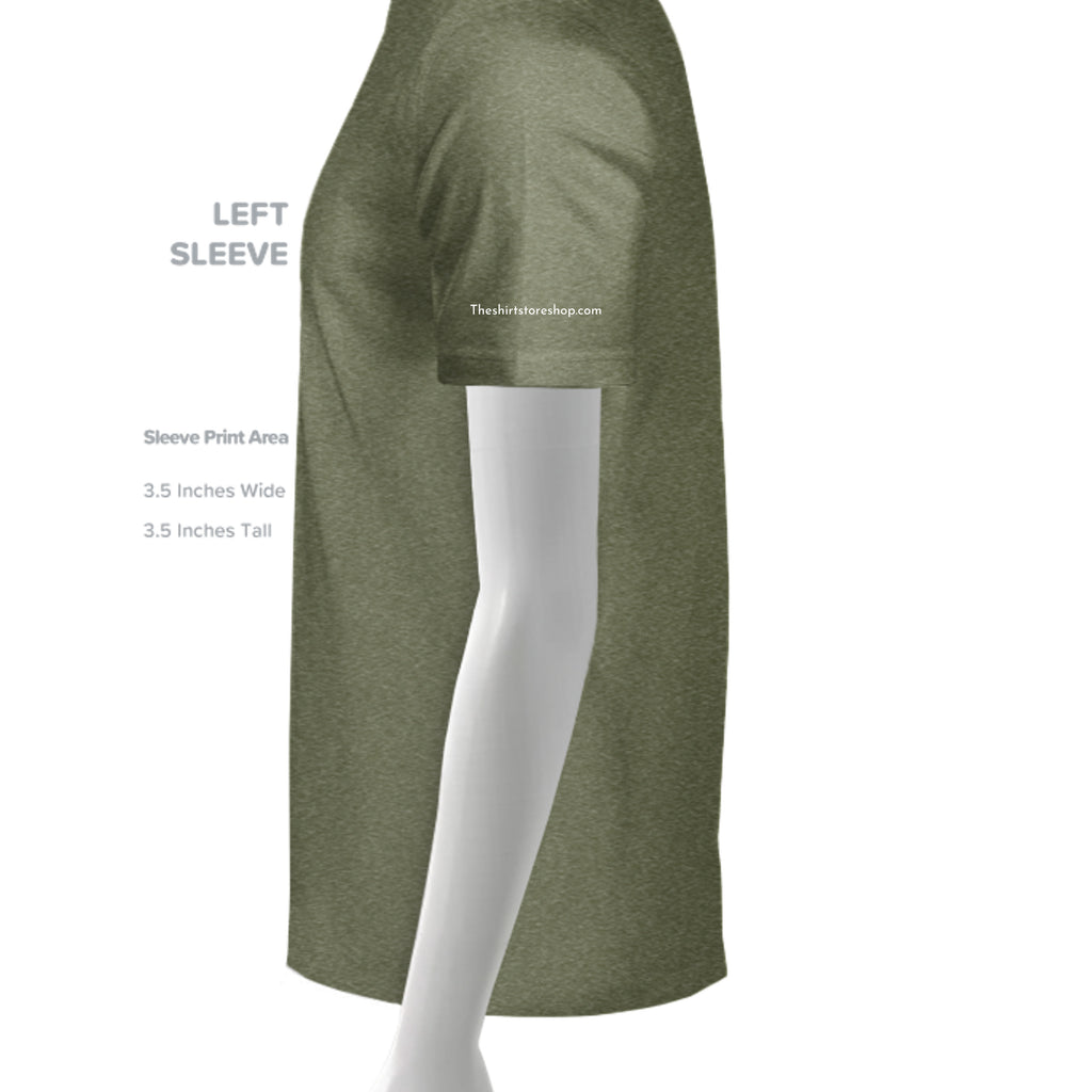 HEATHER MILITARY GREEN - G640 - SLEEVE_LEFT