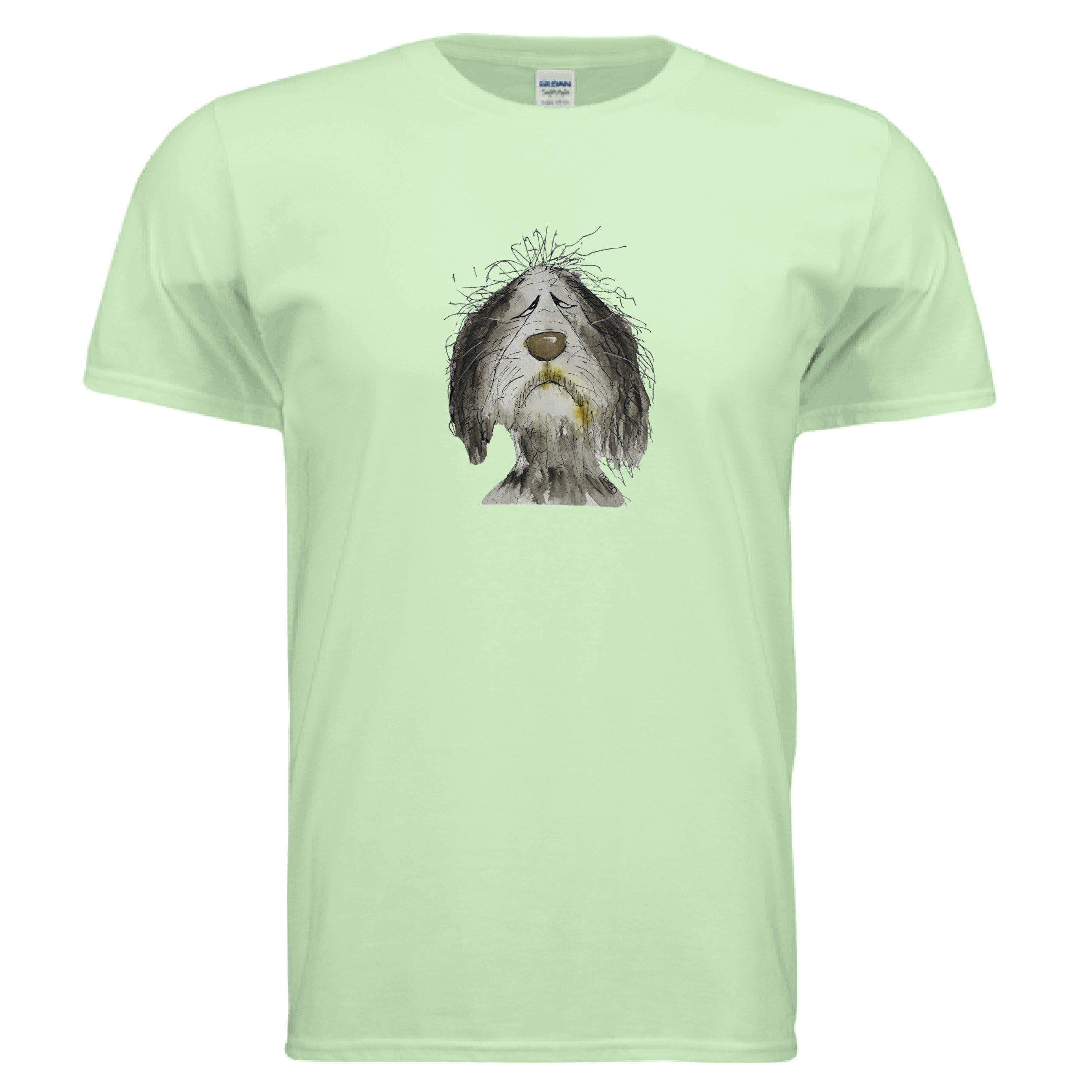 MINT GREEN - FRONT