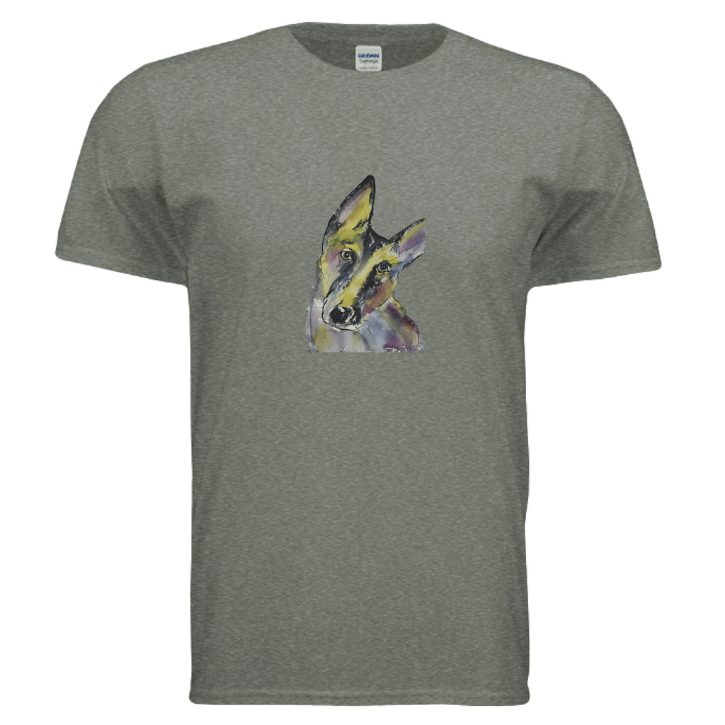 HEATHER MILITARY GREEN - FRONT
