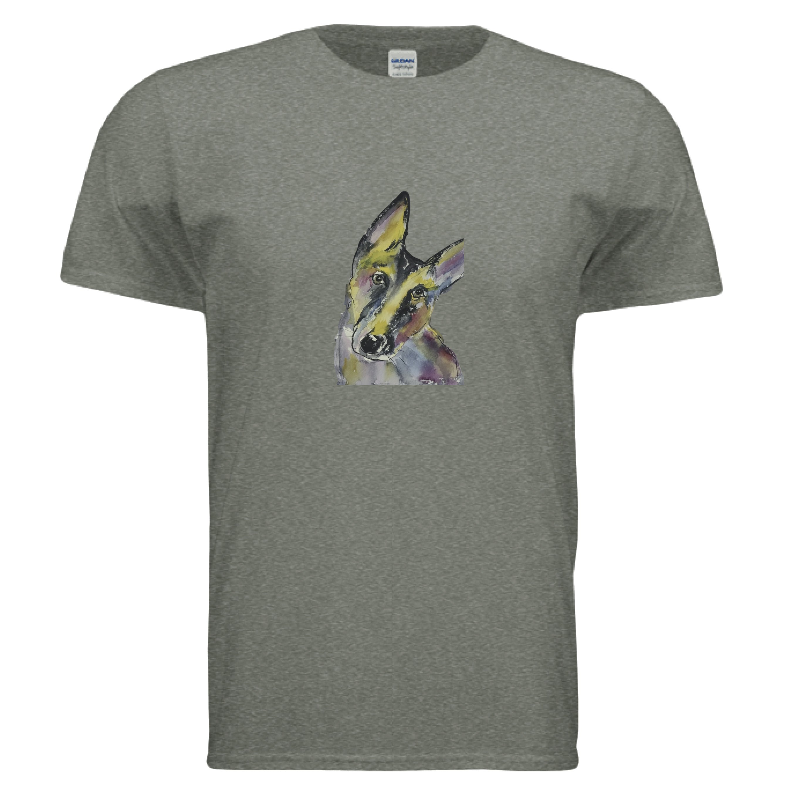 HEATHER MILITARY GREEN - FRONT