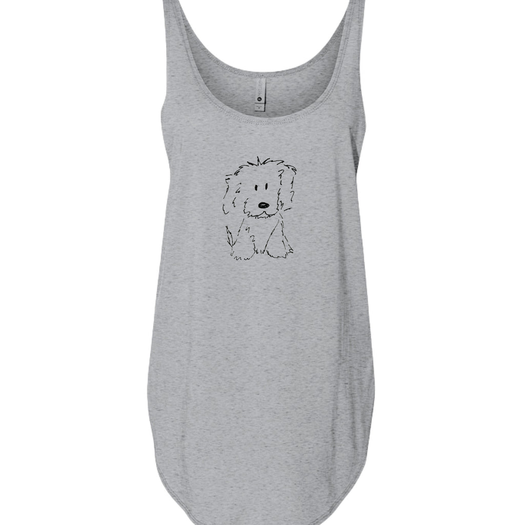 Heather Grey - FRONT