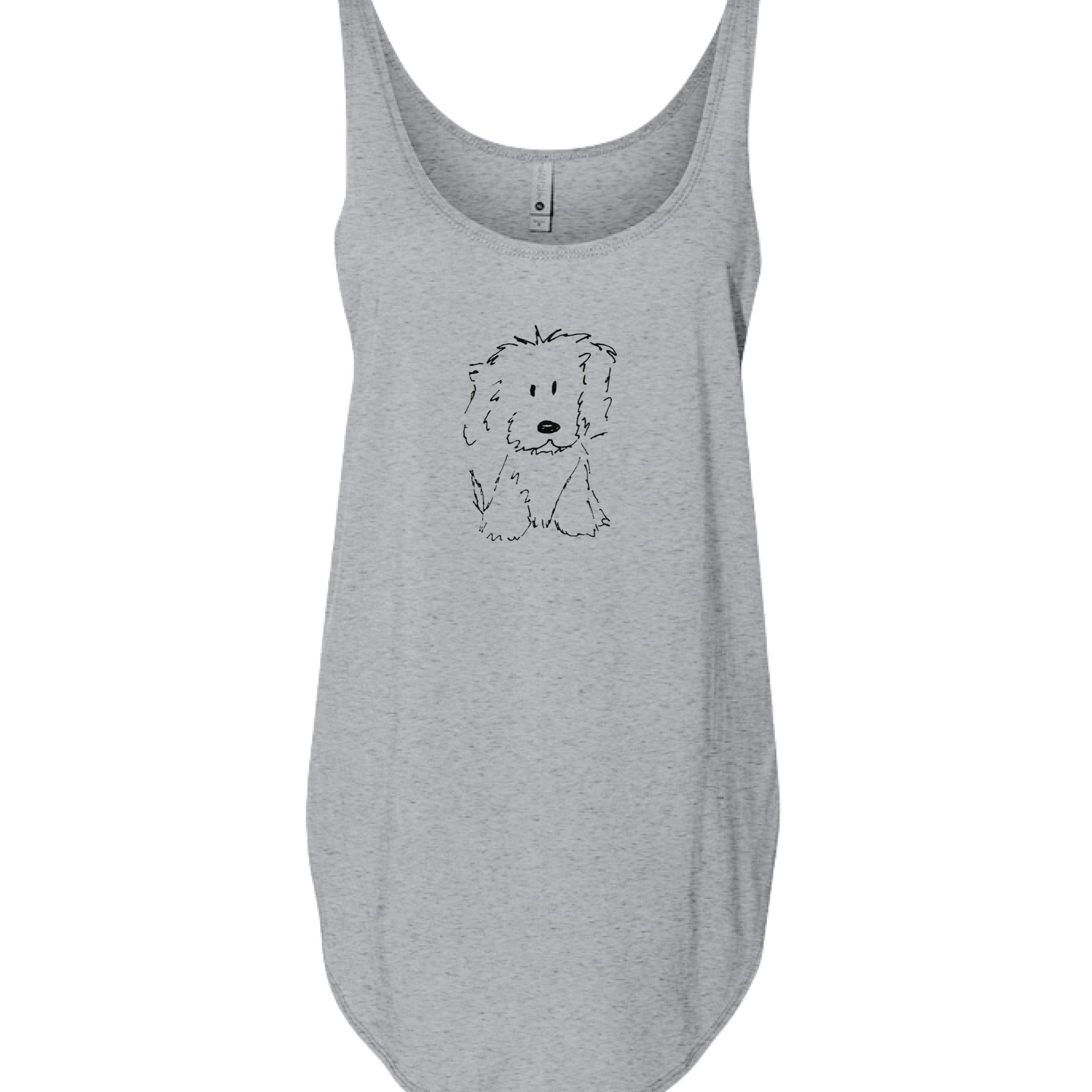 Heather Grey - FRONT
