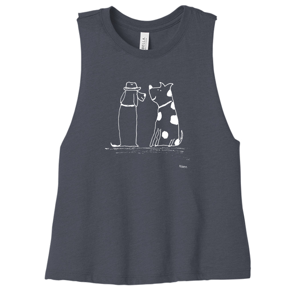 HEATHER NAVY - FRONT