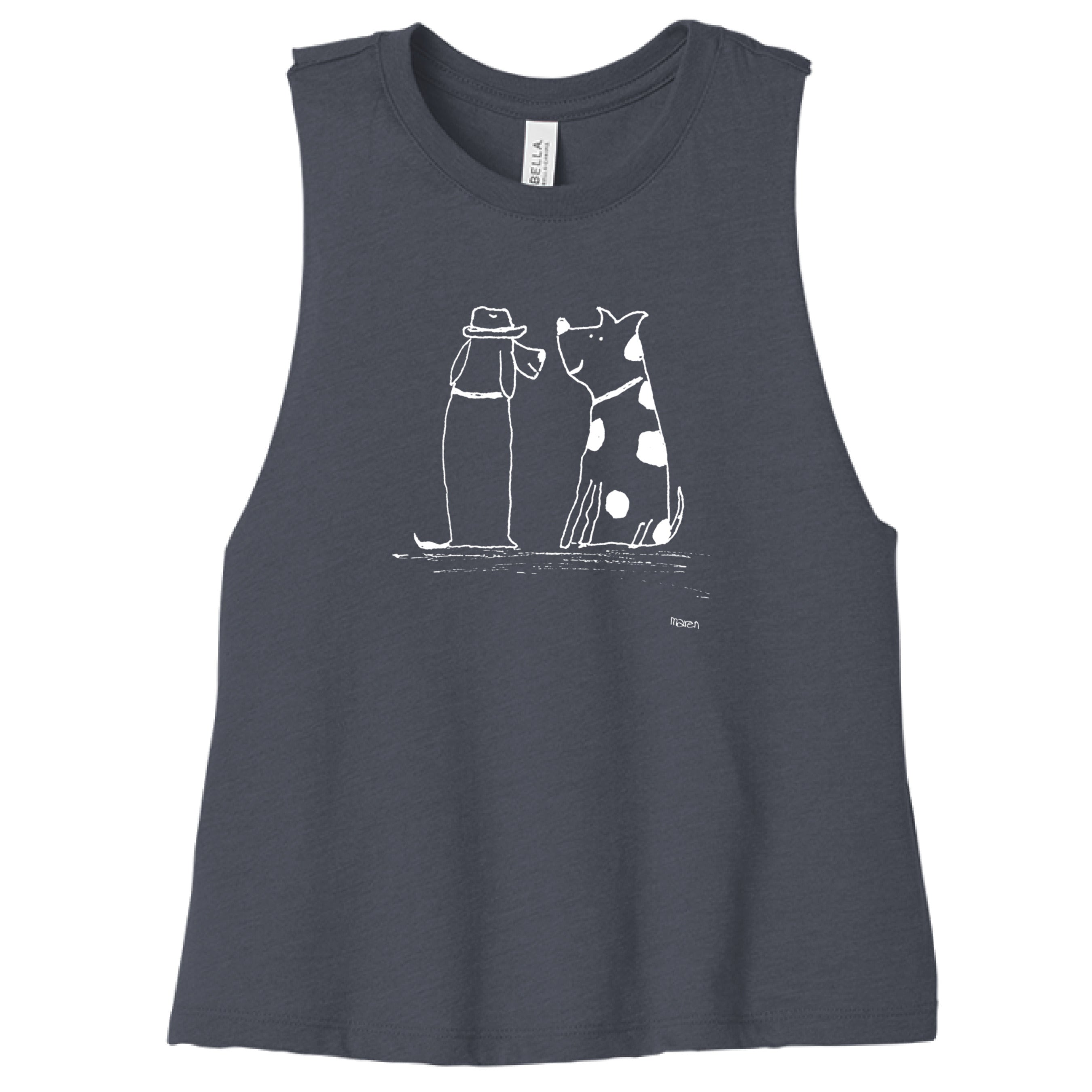 HEATHER NAVY - FRONT