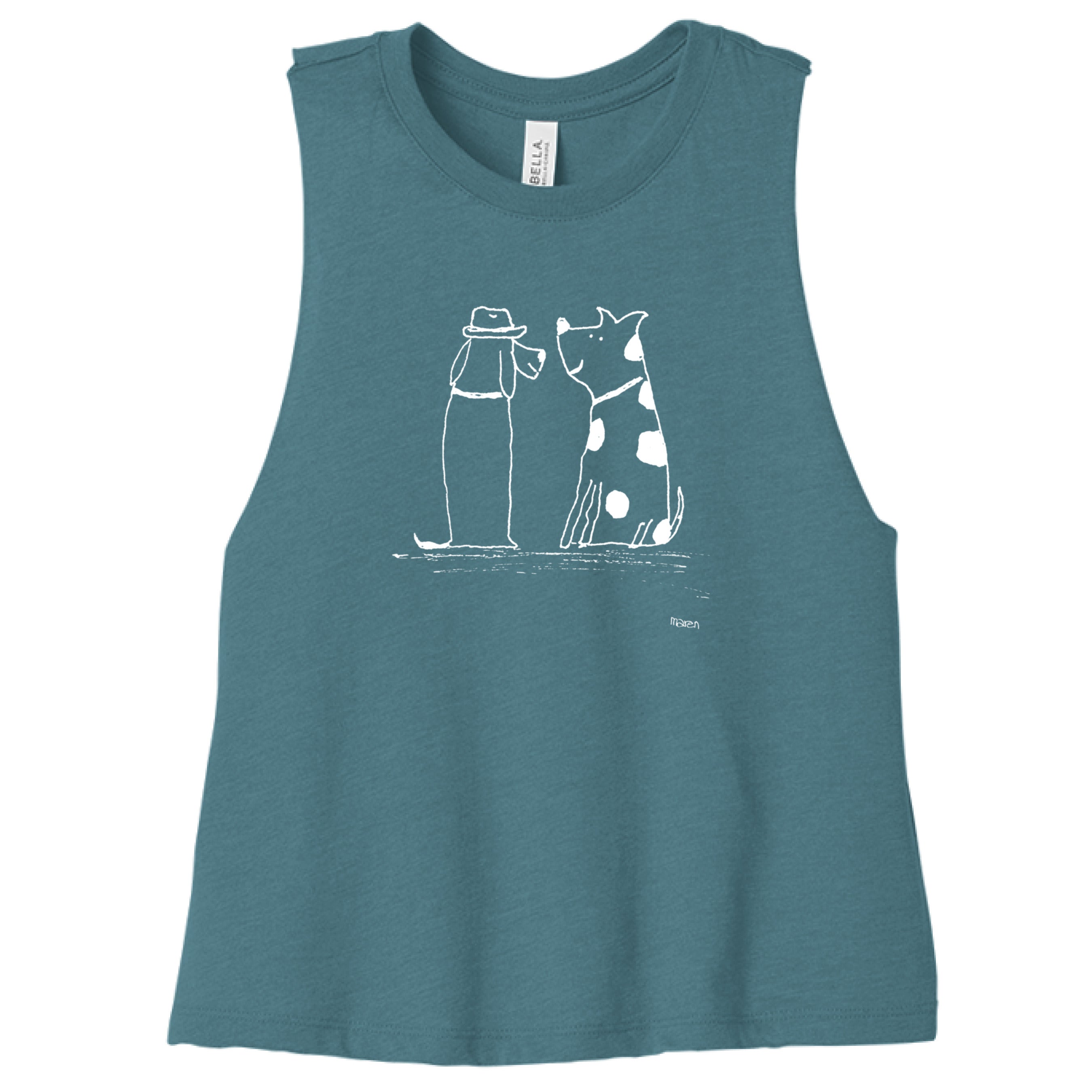 HTHR DEEP TEAL - FRONT