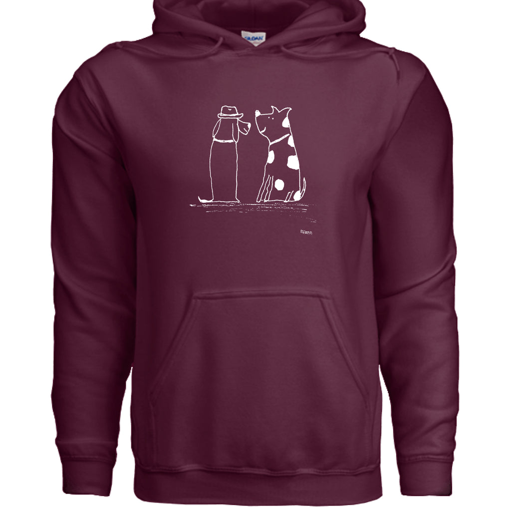 MAROON - FRONT