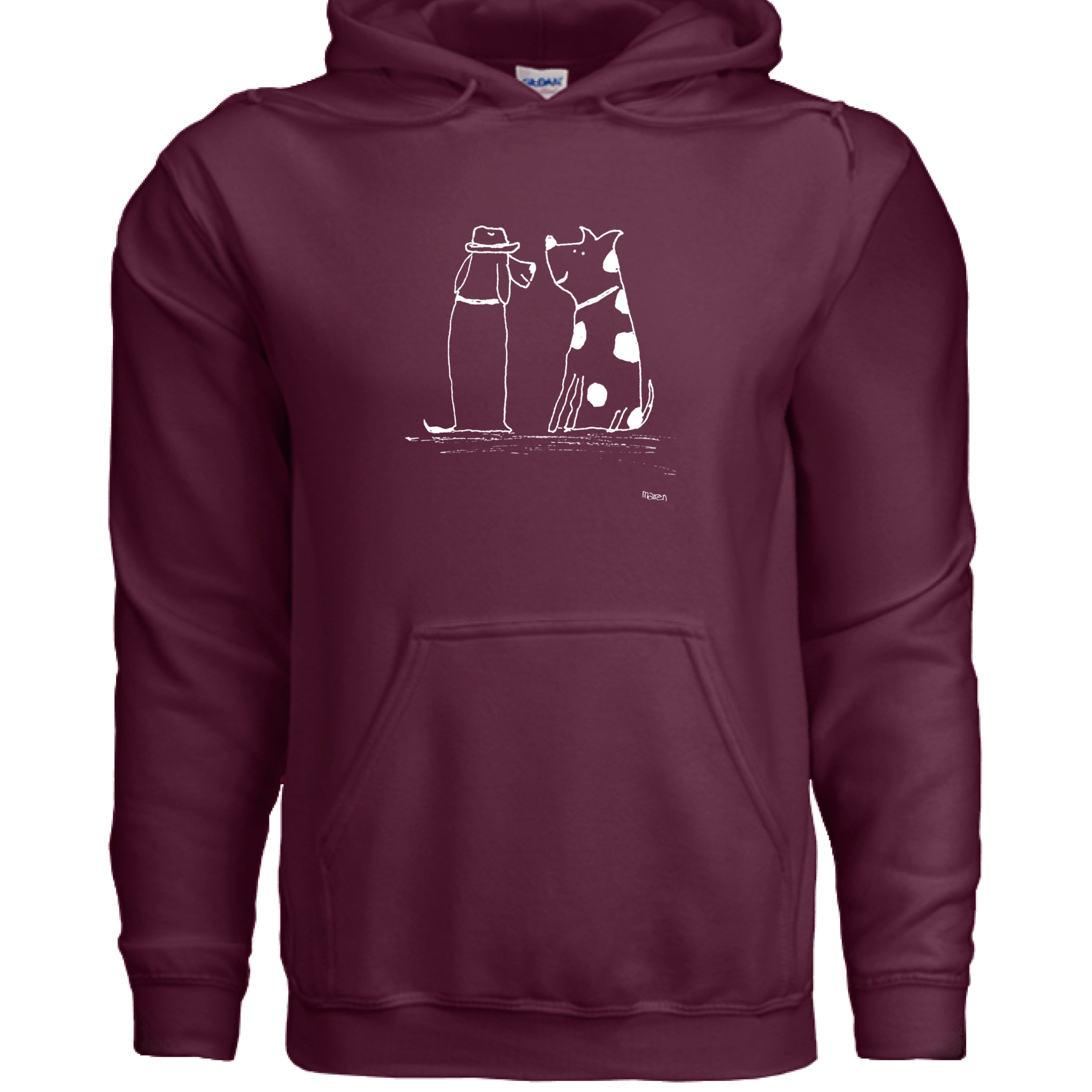 MAROON - FRONT