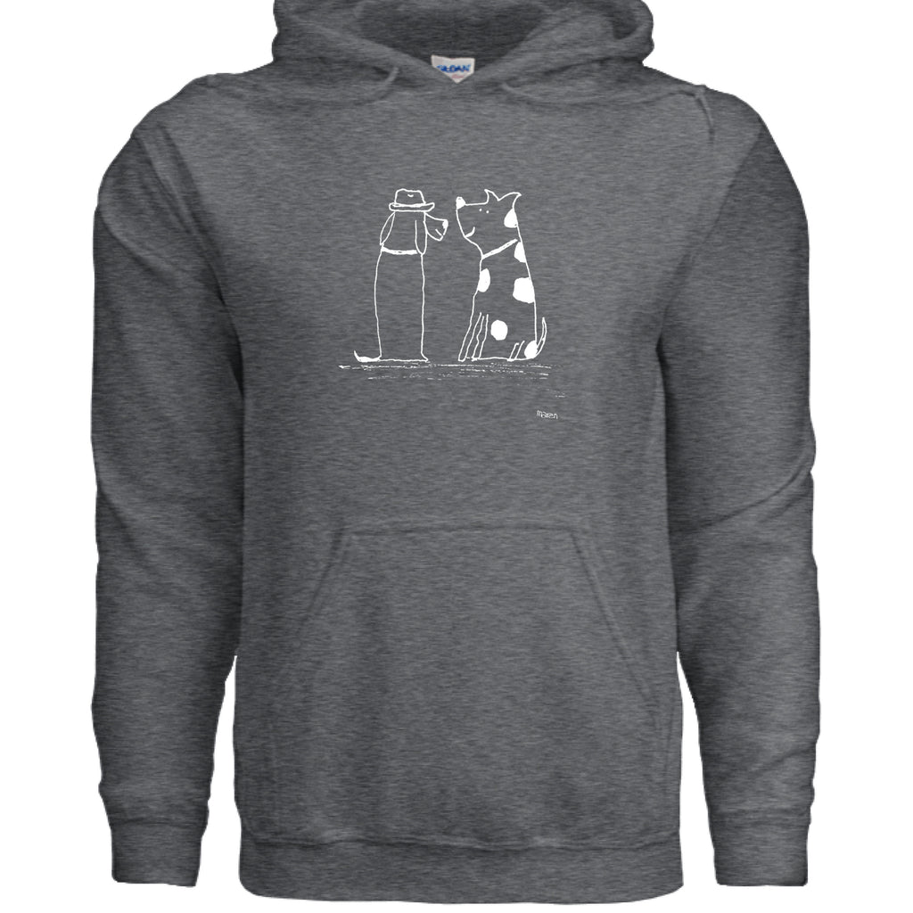 DARK HEATHER - FRONT