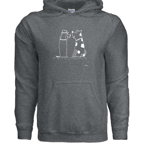 DARK HEATHER - FRONT