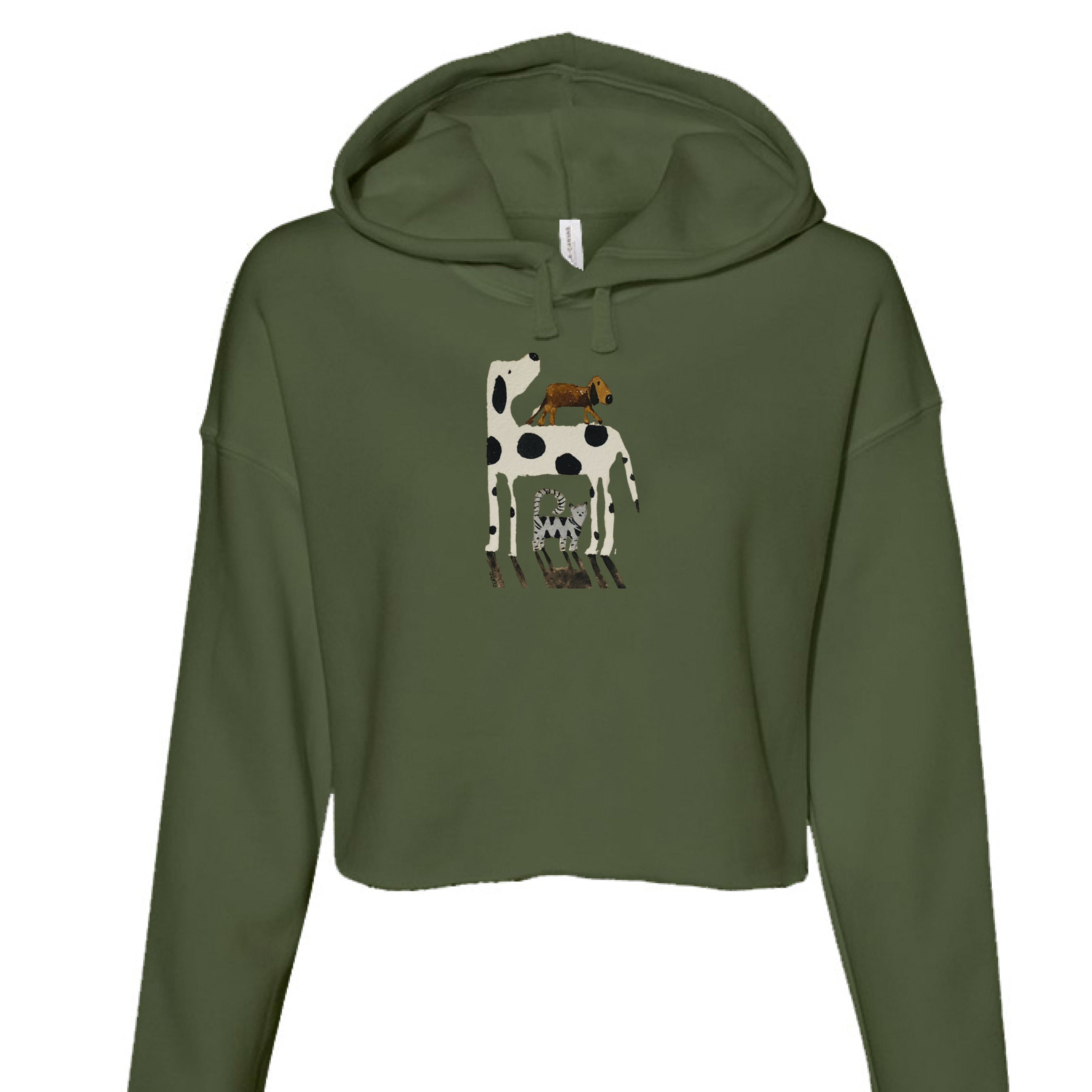 MILITARY GREEN - FRONT