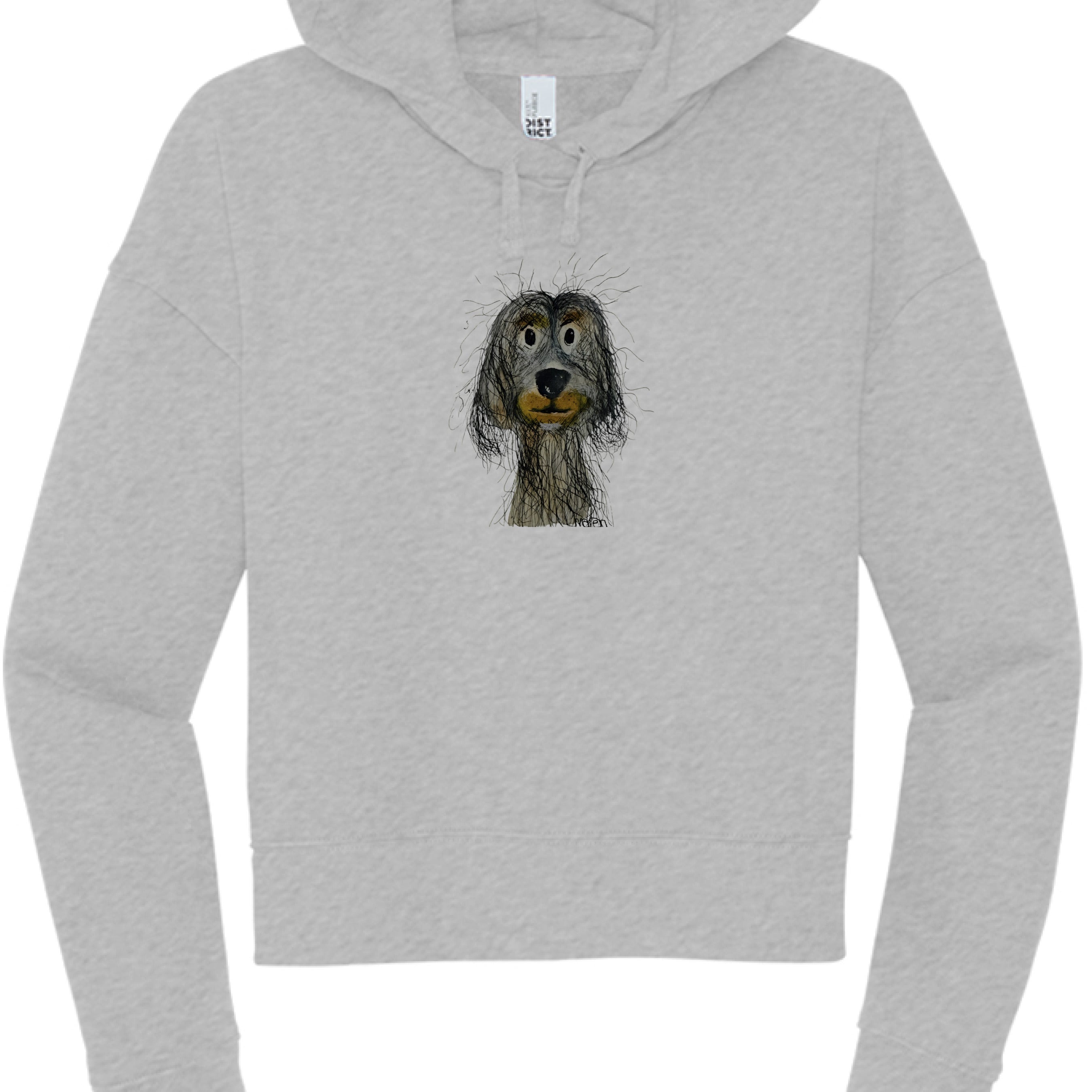 Light Heather Grey - FRONT