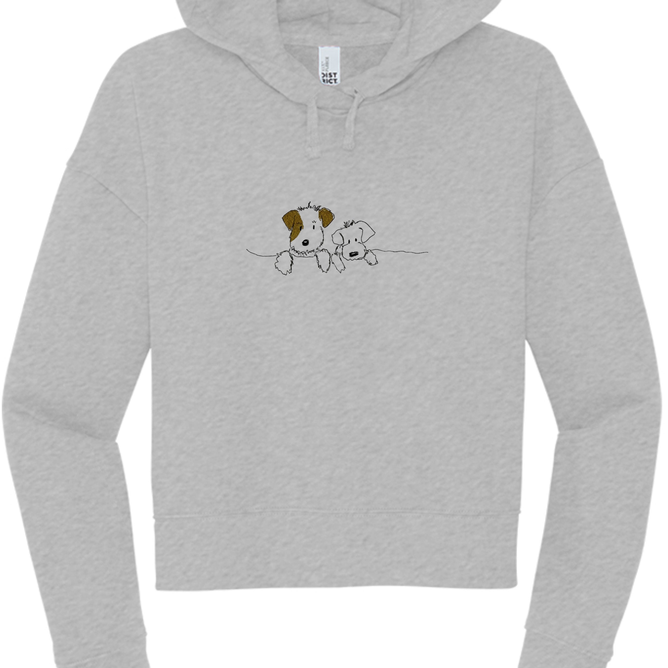 Light Heather Grey - FRONT