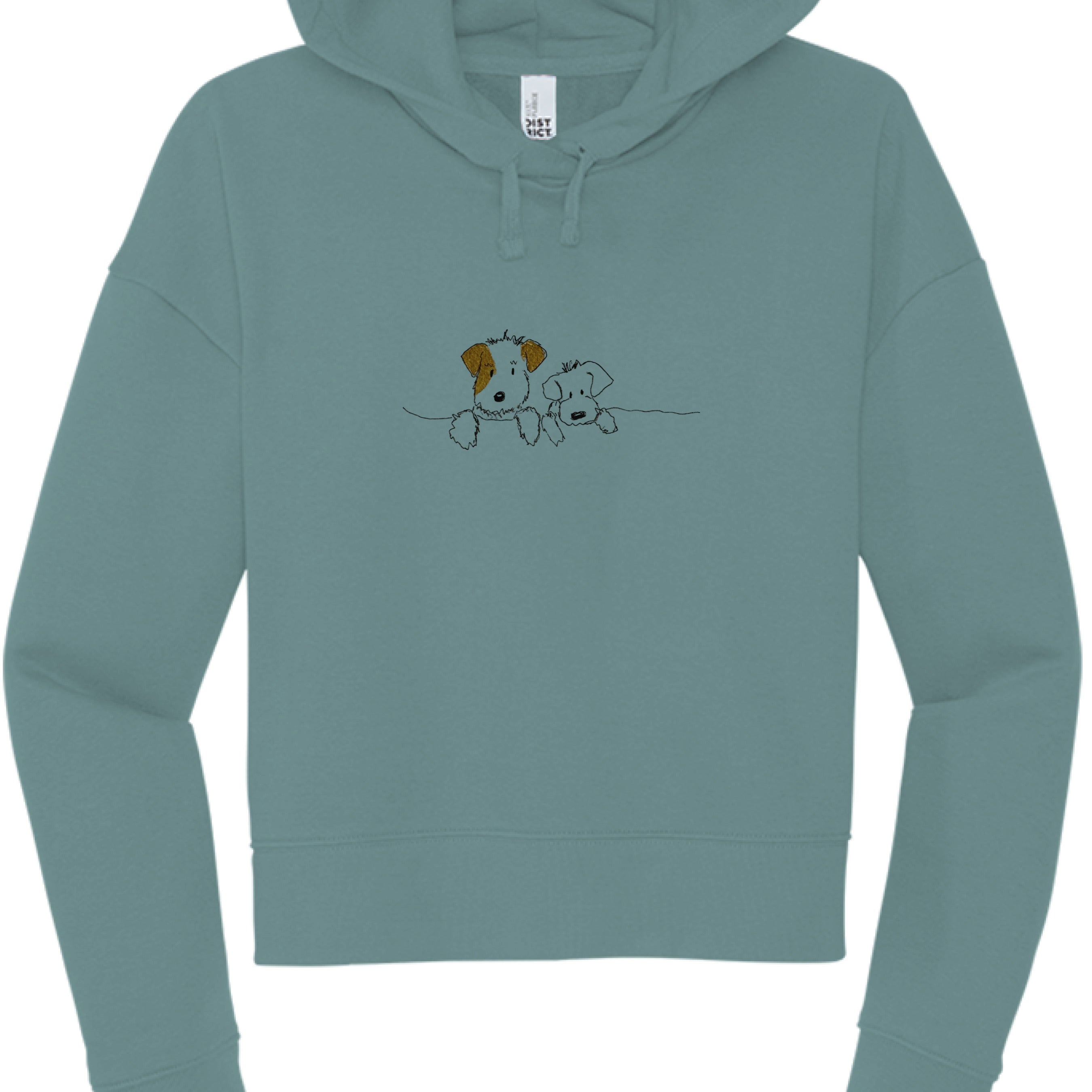 Eucalyptus Blue - FRONT