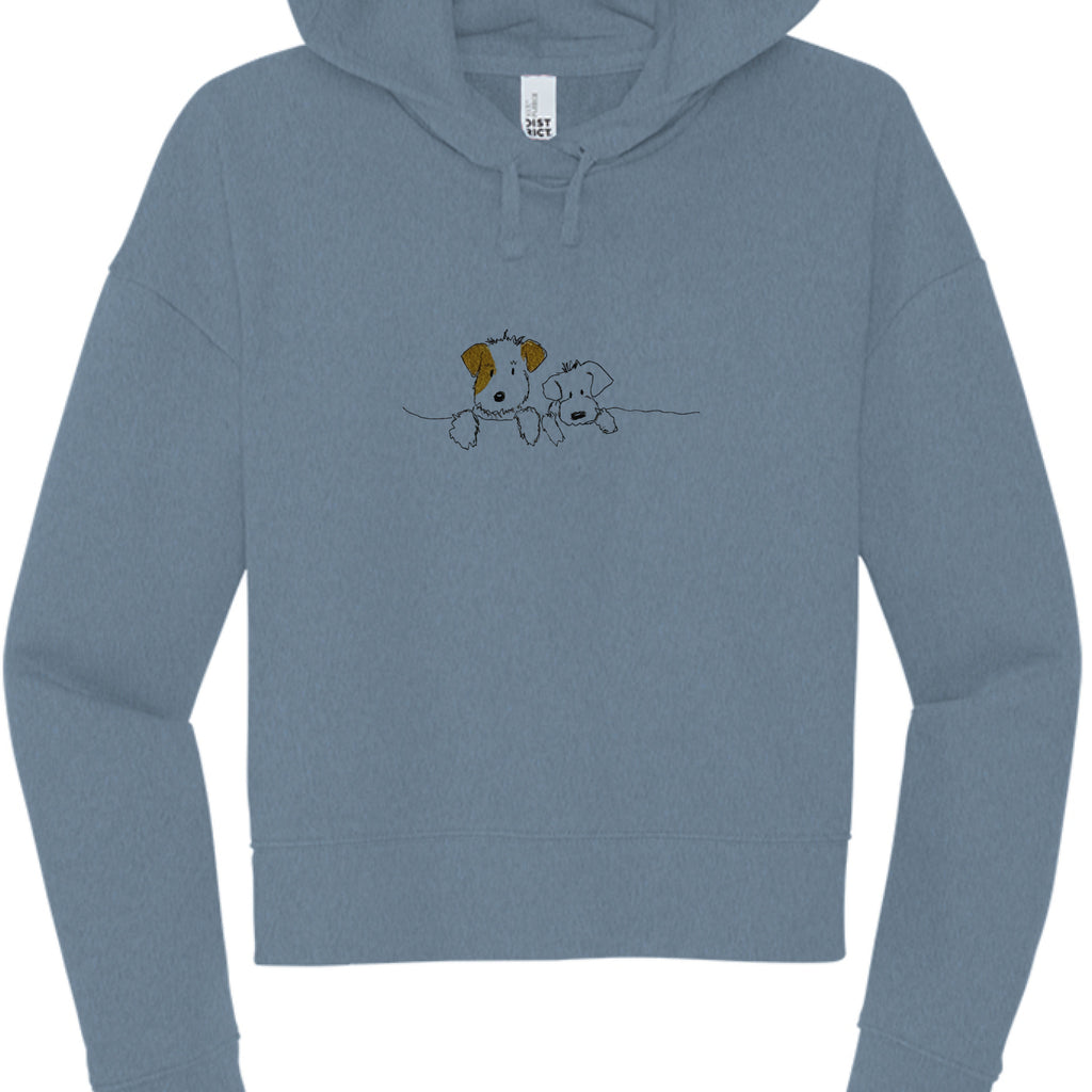 Flint Blue Heather - FRONT