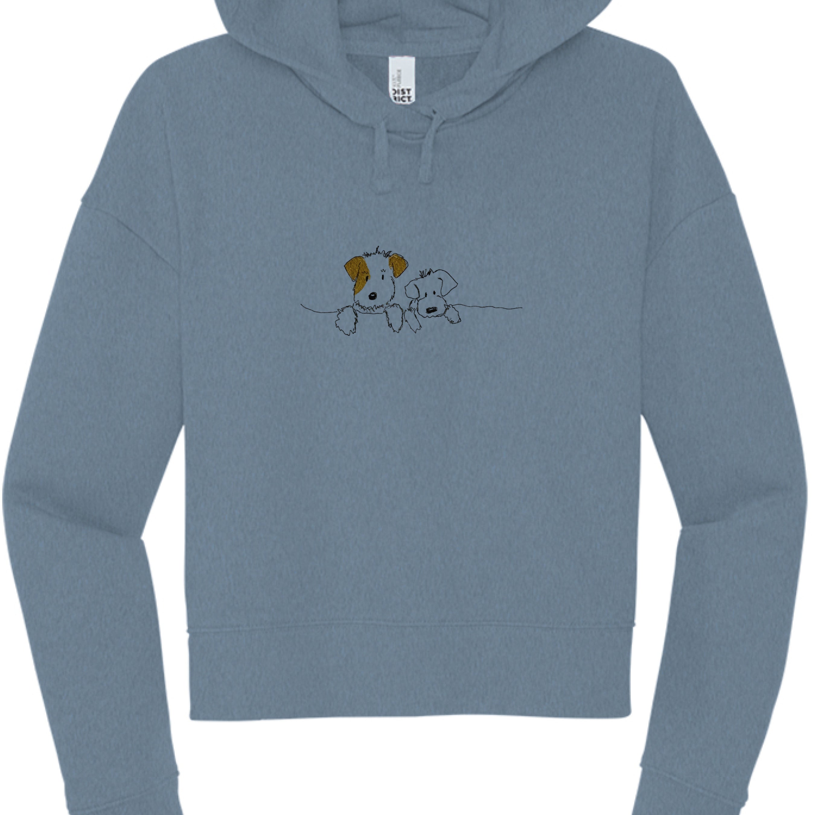 Flint Blue Heather - FRONT