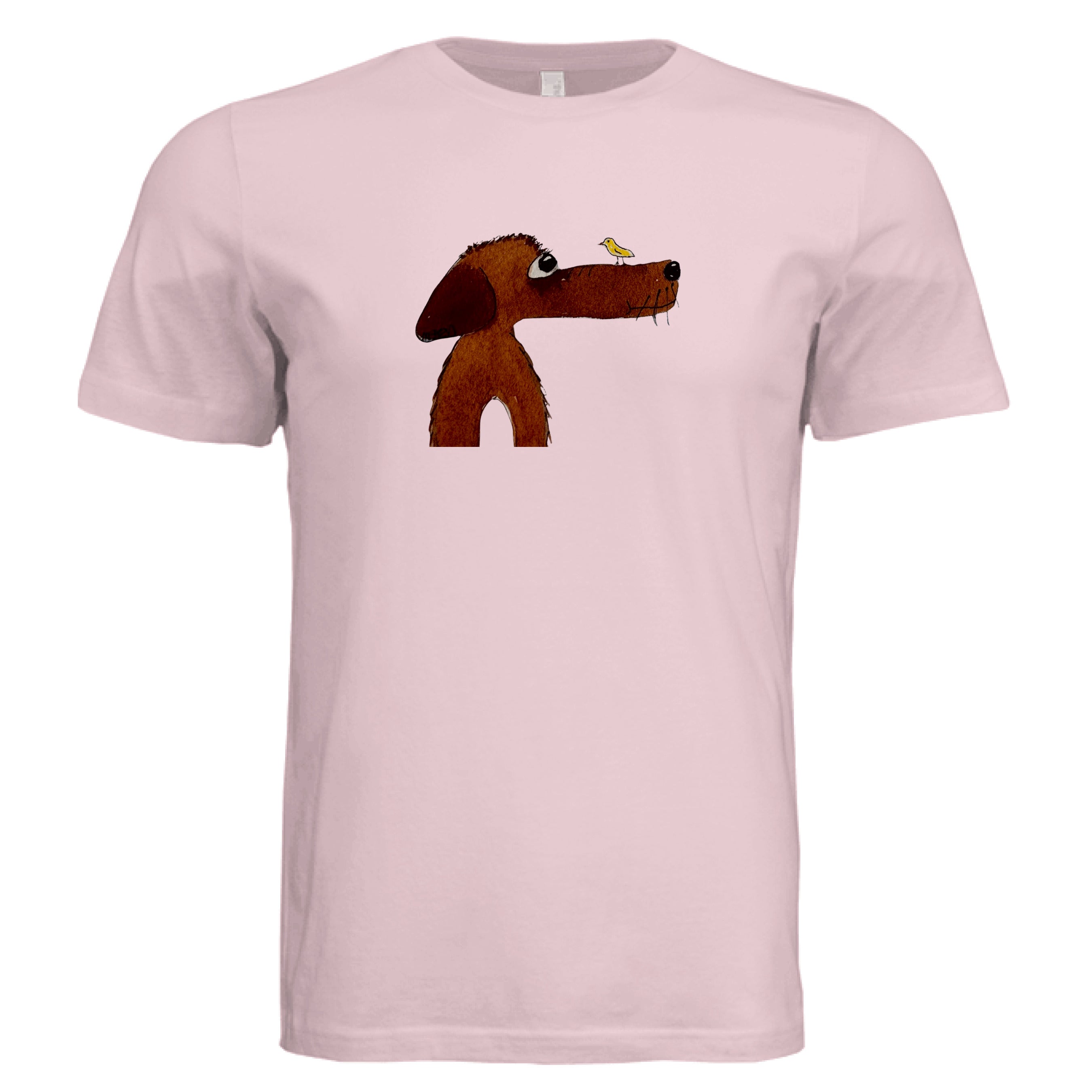 Pink Gravel - FRONT