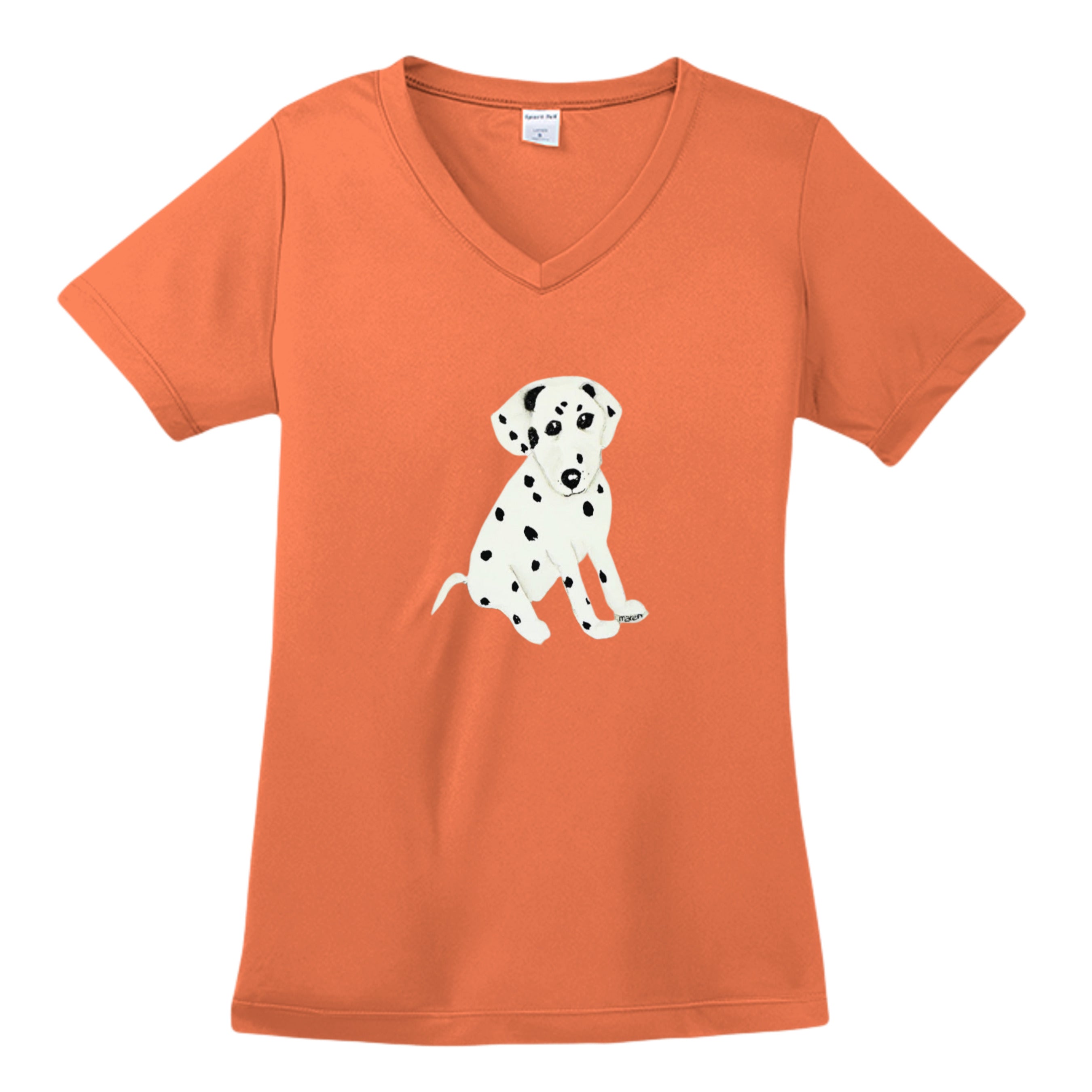 Neon Orange - LPC54V - FRONT