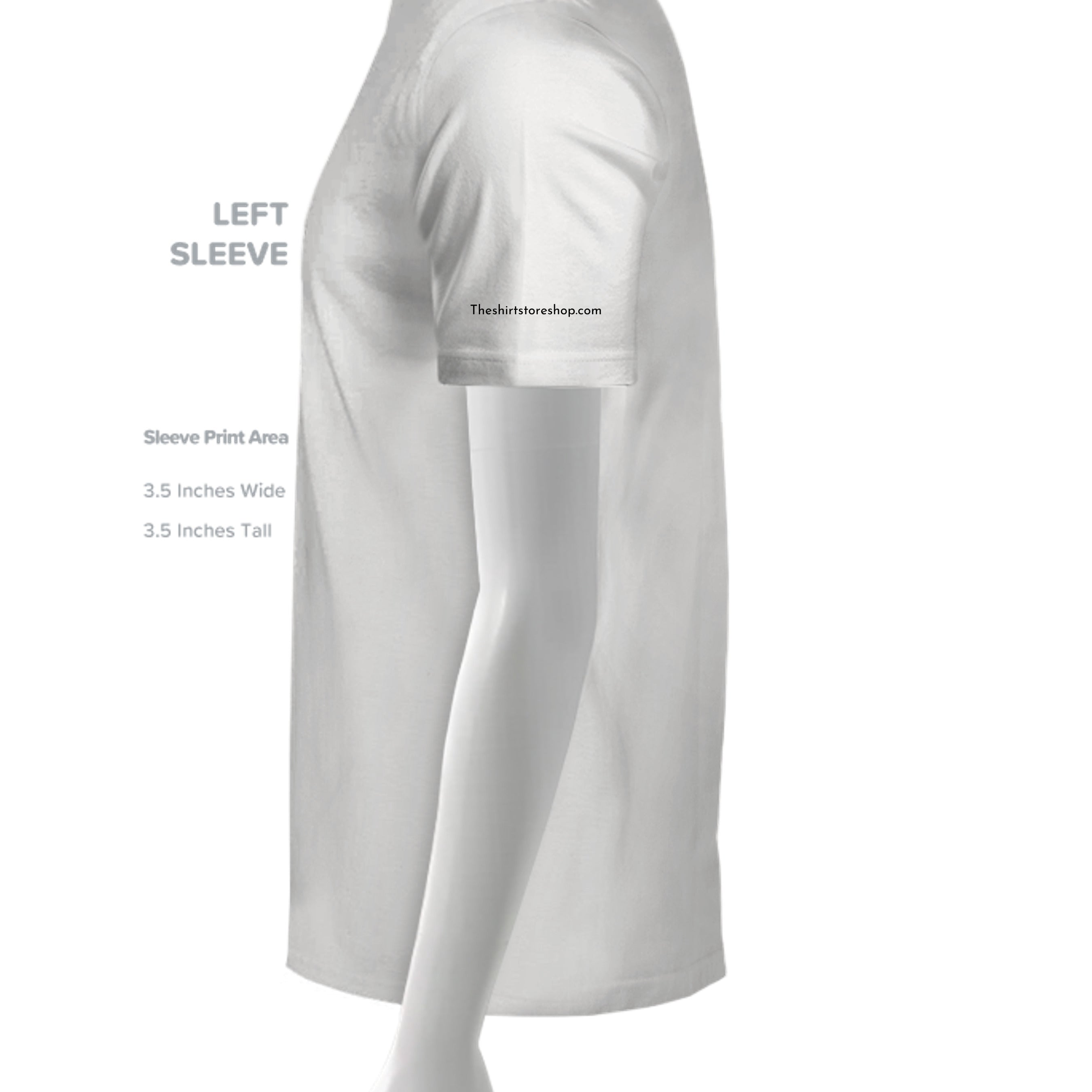 PFD White - G200 - SLEEVE_LEFT