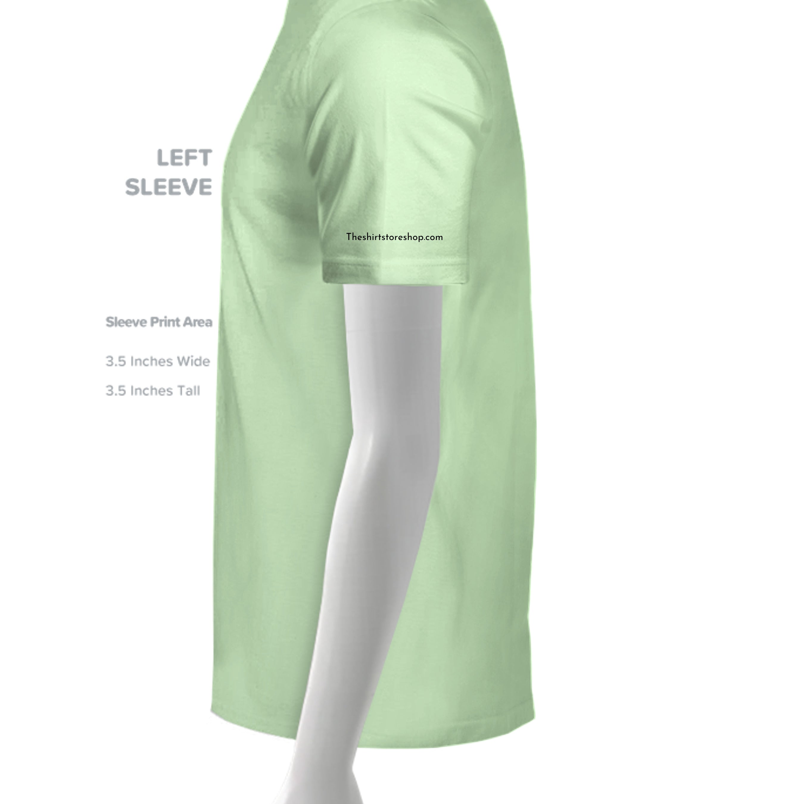 MINT GREEN - G200 - SLEEVE_LEFT
