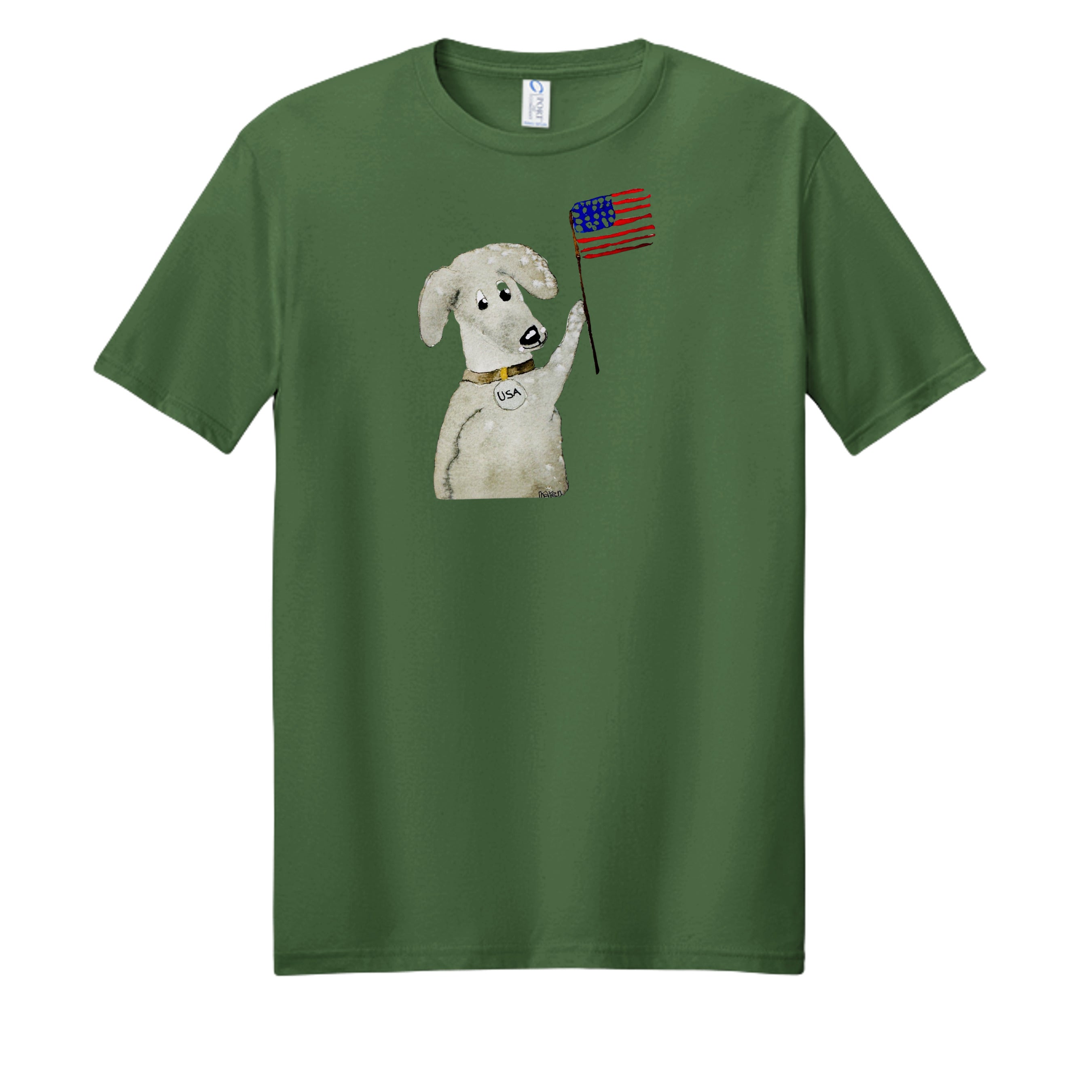 Olive - PC450 - FRONT