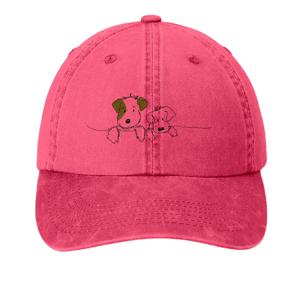 Bright Pink - PWU - FRONT