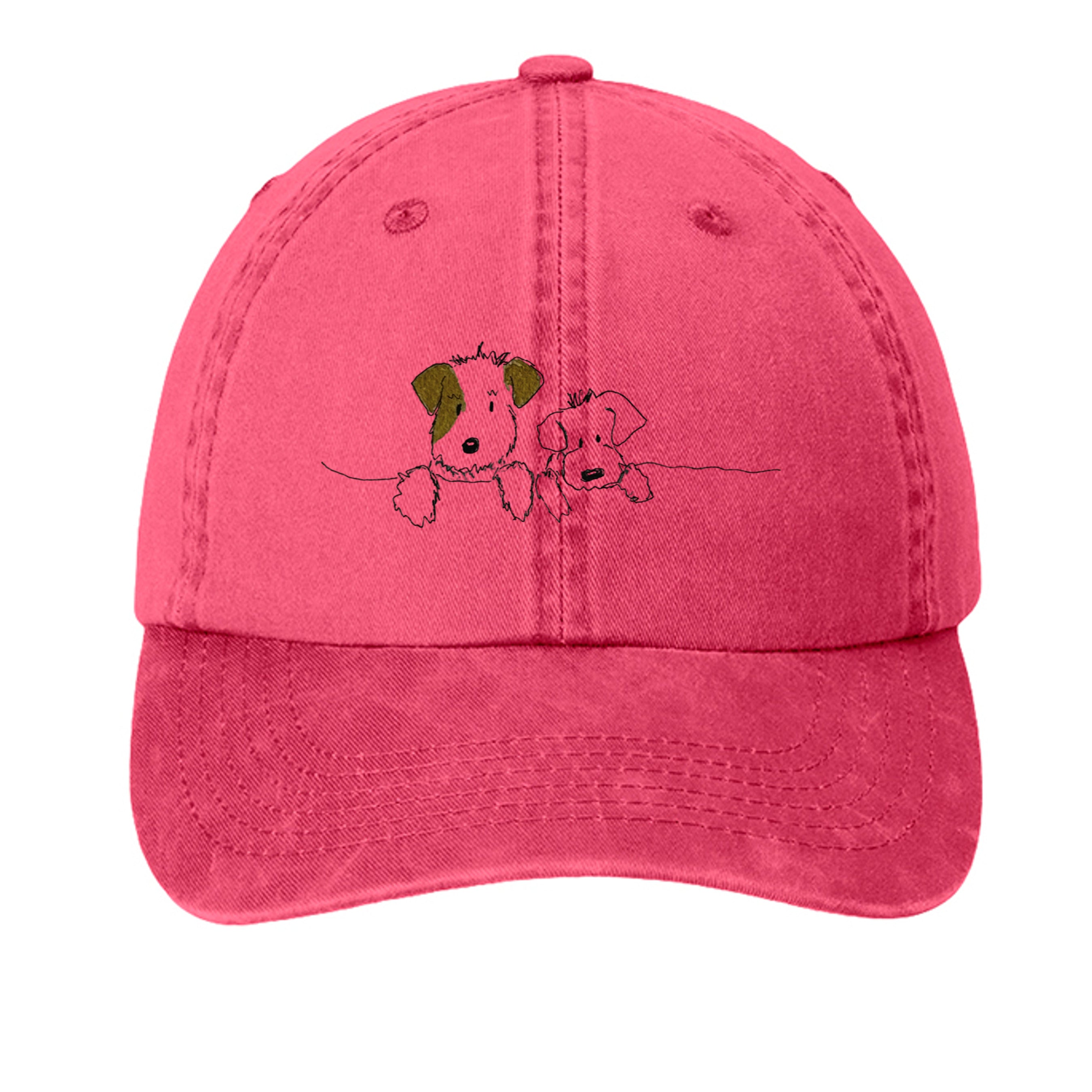 Bright Pink - PWU - FRONT