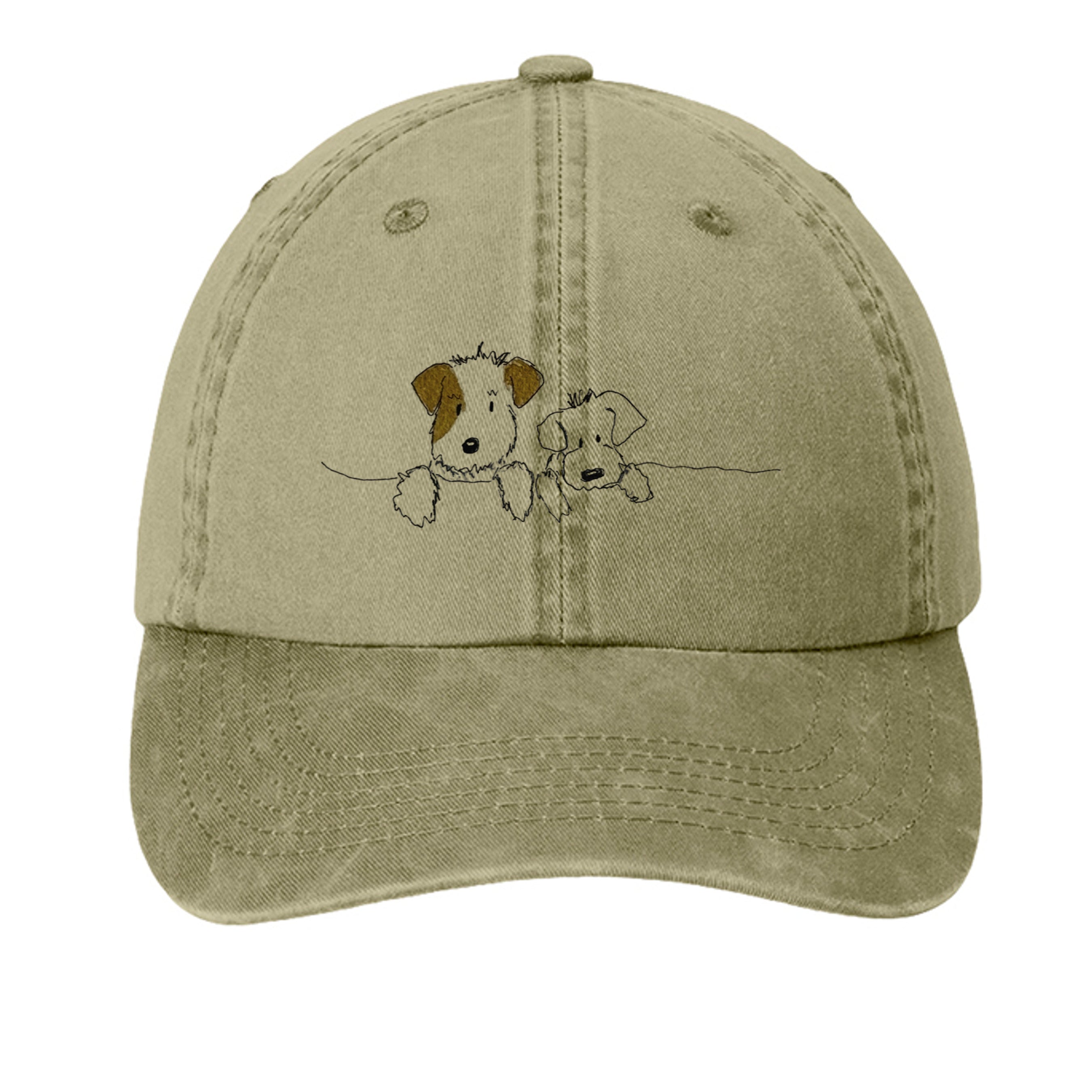 Khaki - PWU - FRONT