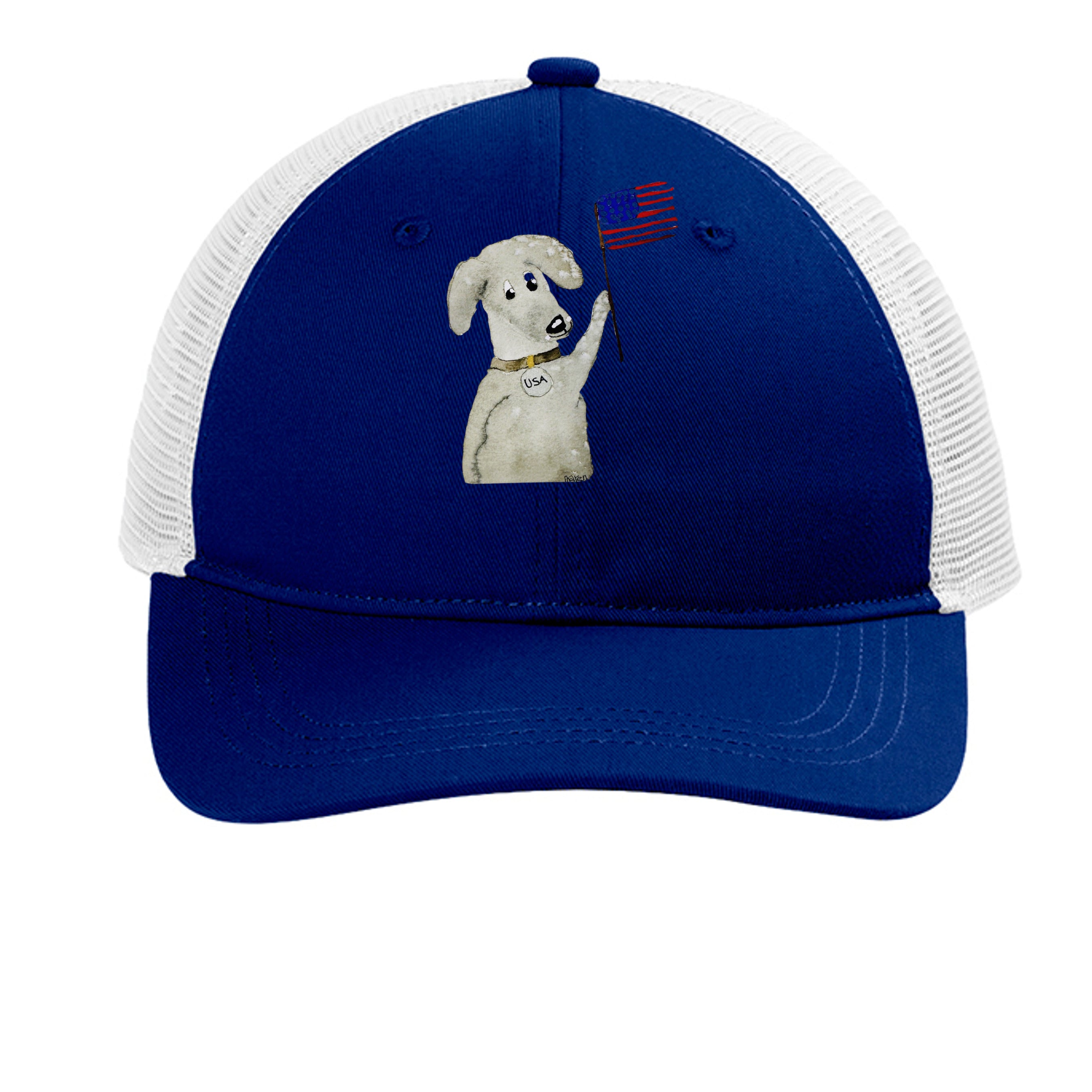 Patriot Blue/ White - C409 - FRONT
