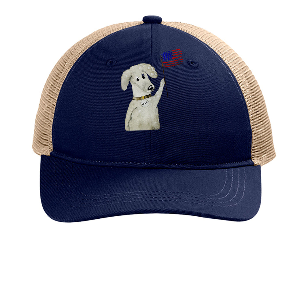True Navy/ Tan - C409 - FRONT