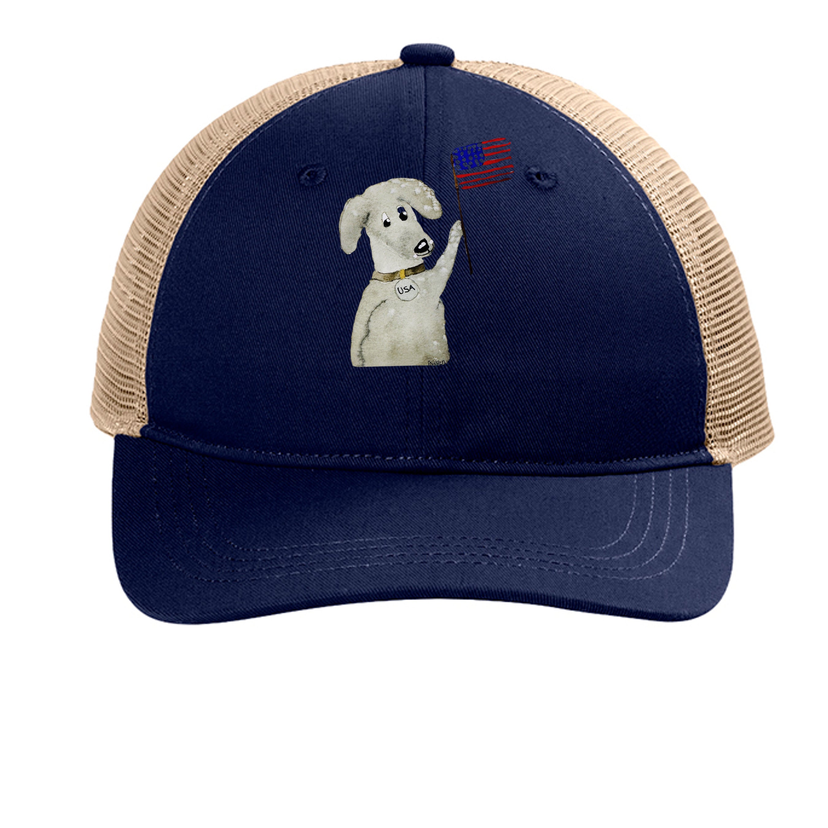 True Navy/ Tan - C409 - FRONT