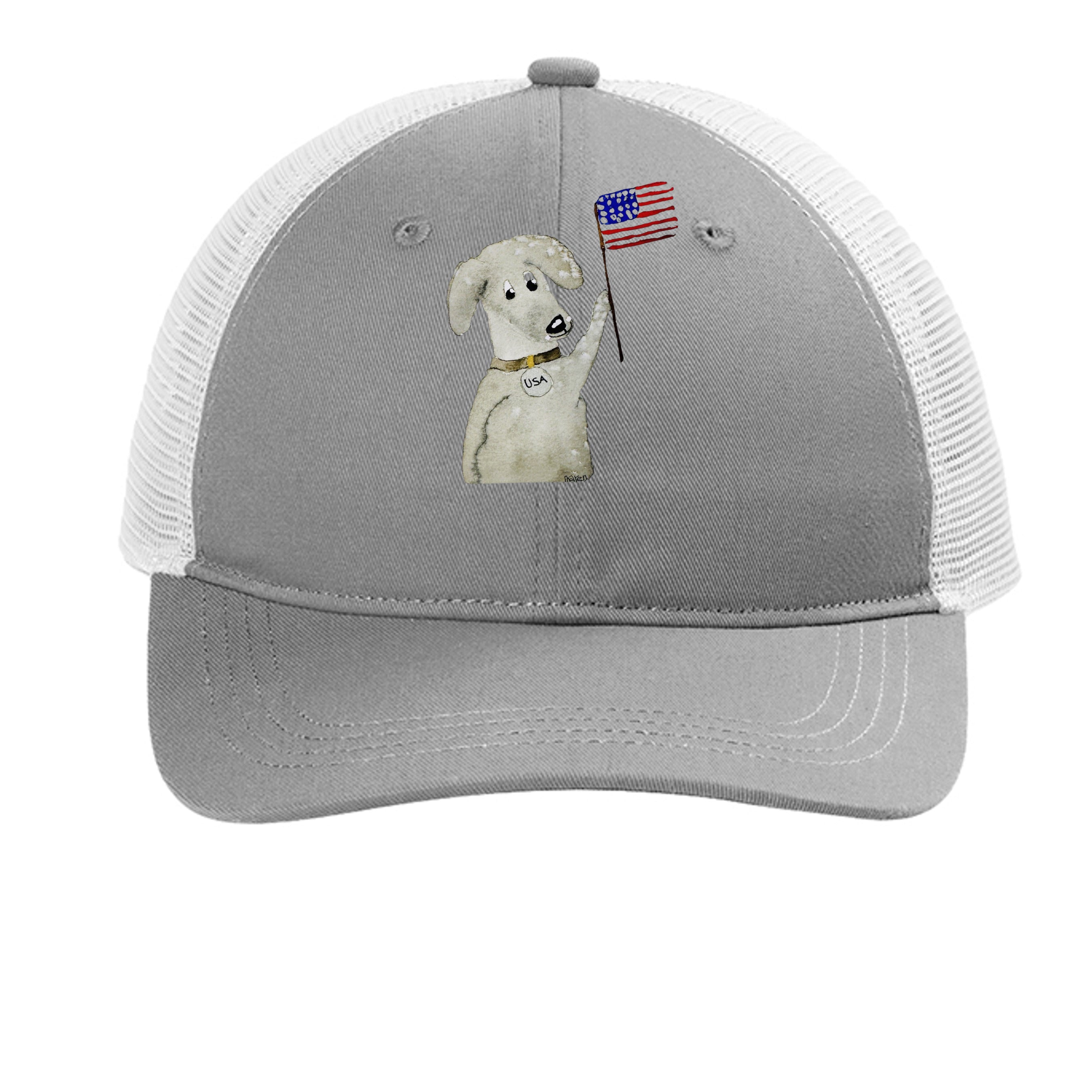 Gusty Grey/ White - C409 - FRONT